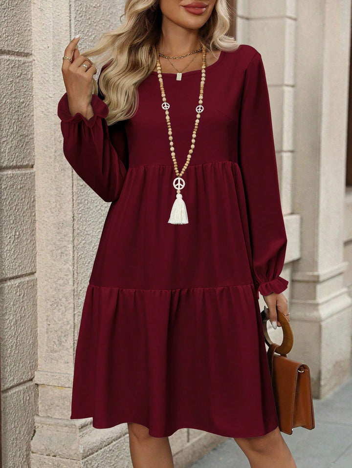 Rochie mini SHEIN, vișiniu