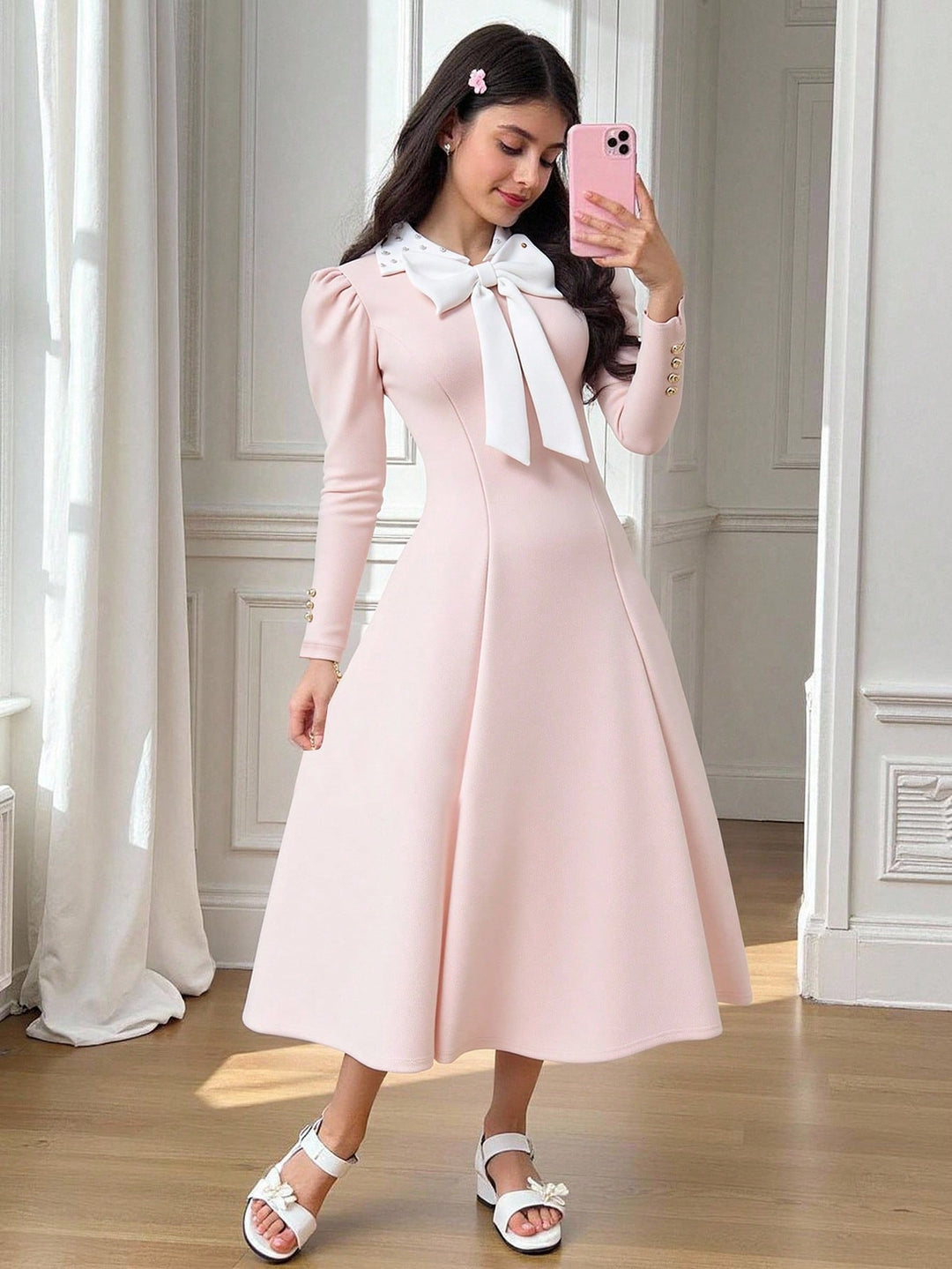 Rochie SHEIN, mix culori