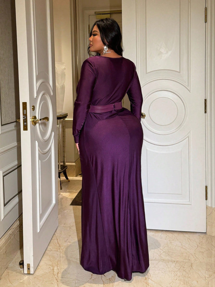 Rochie maxi SHEIN, mov