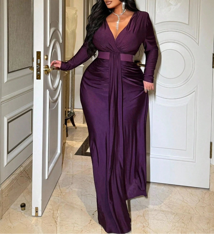 Rochie maxi SHEIN, mov