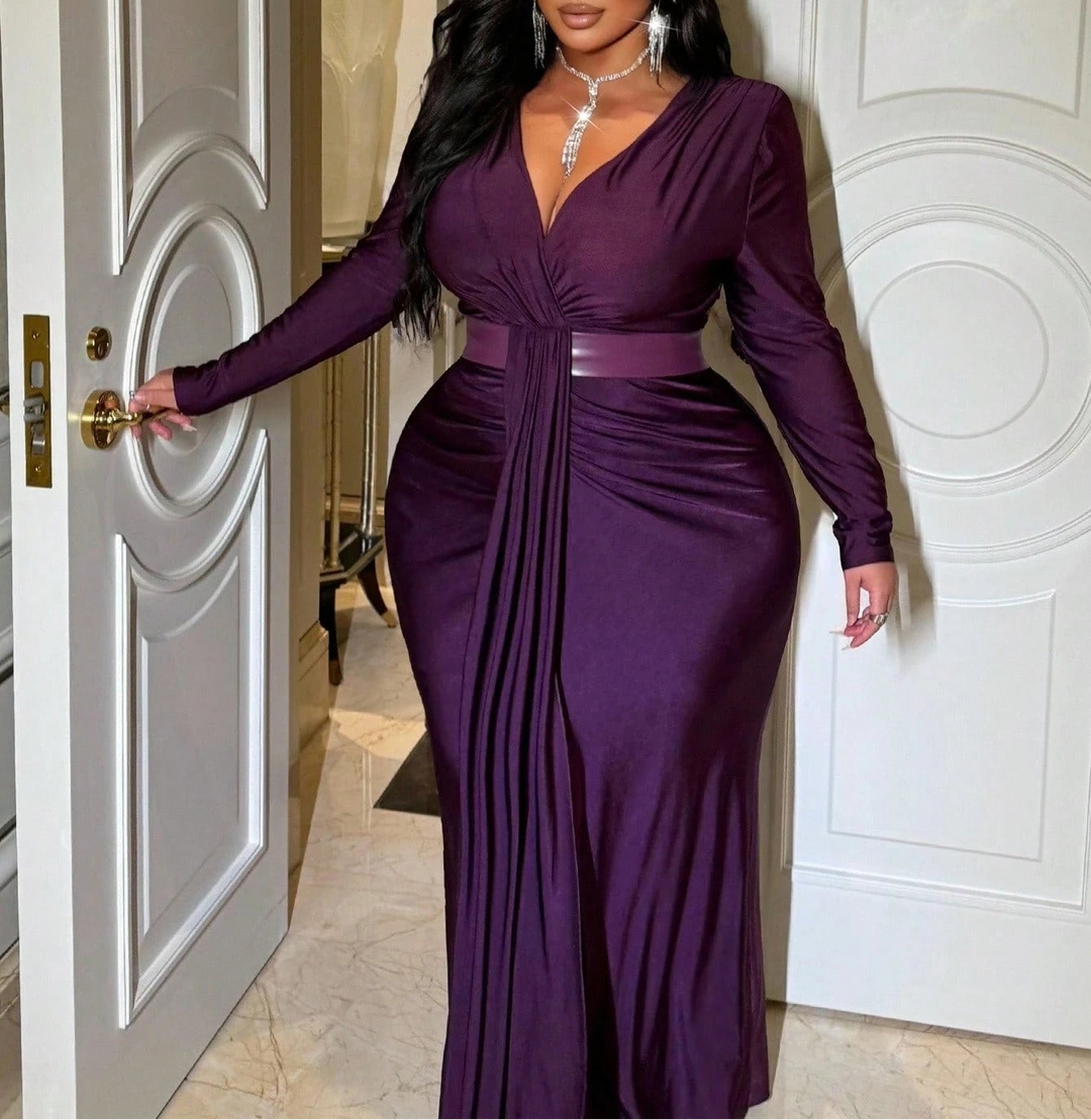Rochie maxi SHEIN, mov