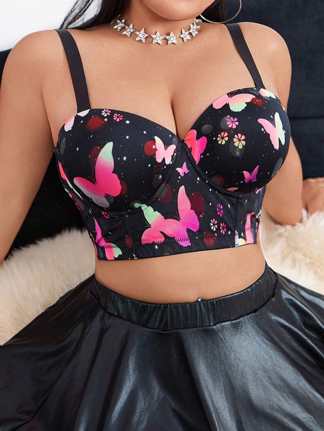 Sutien SHEIN, negru