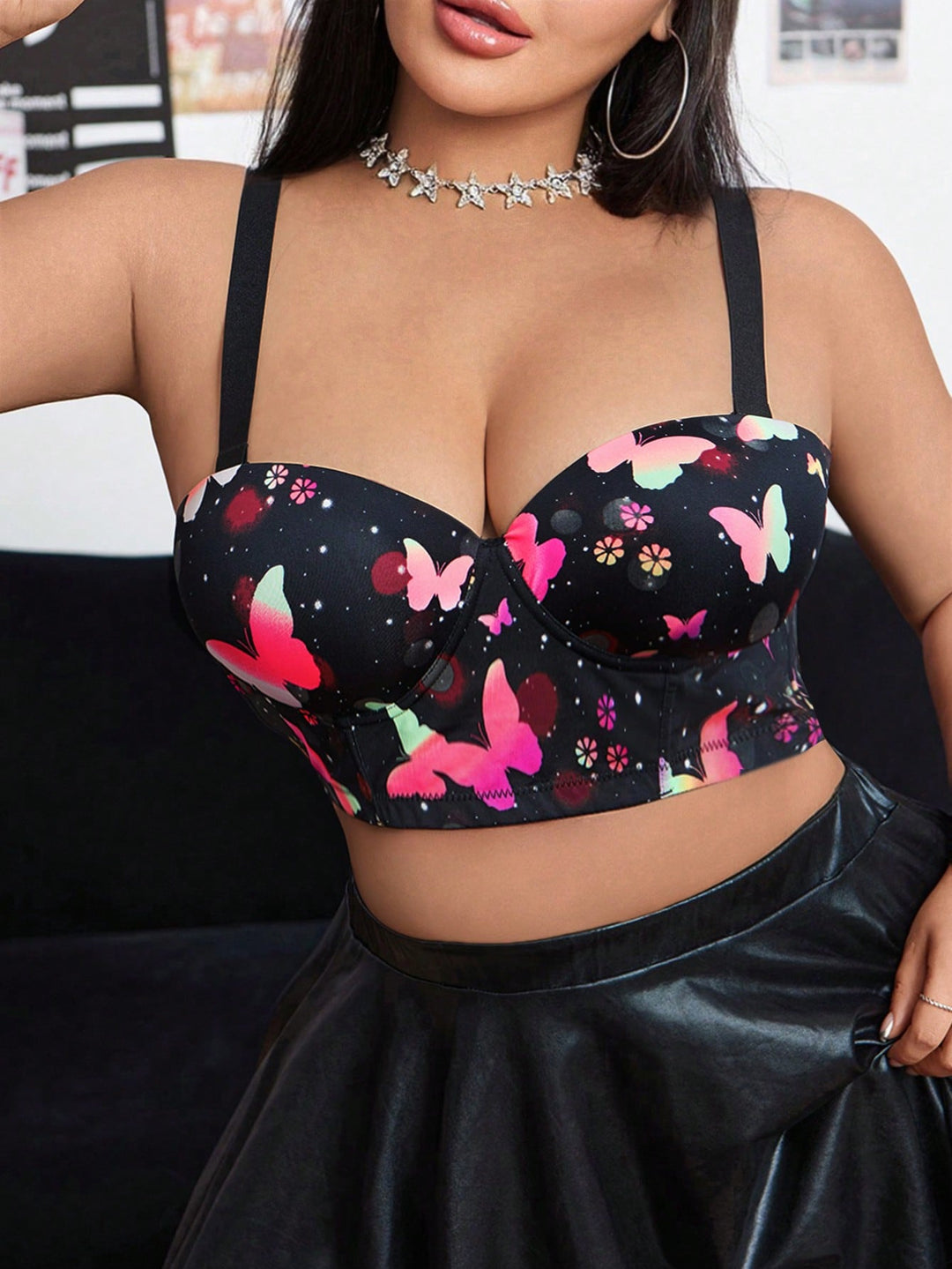 Sutien SHEIN, negru