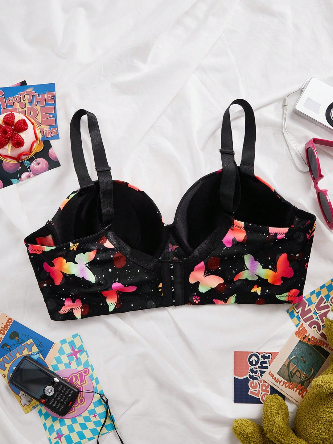 Sutien SHEIN, negru