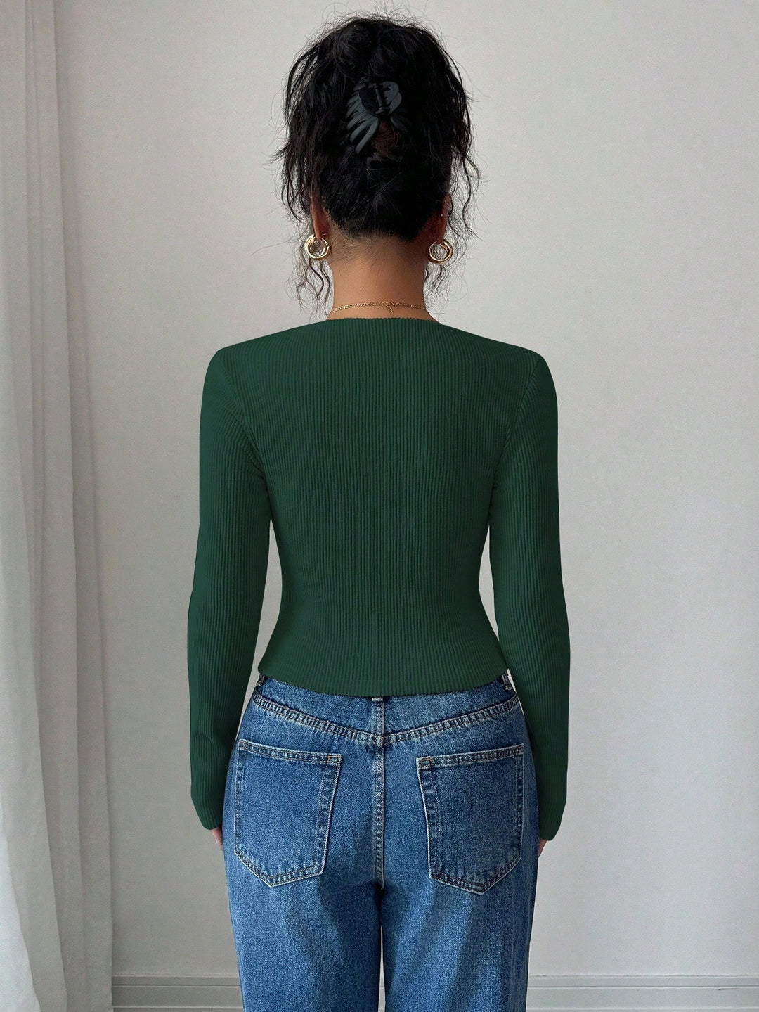 Tricou SHEIN, verde