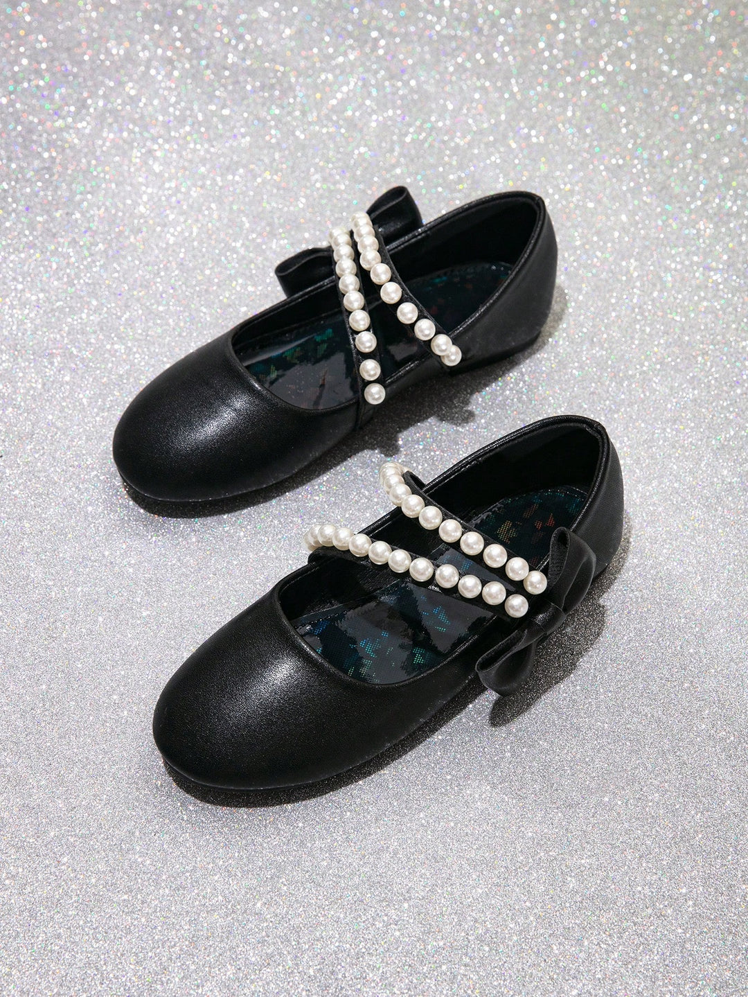 Balerini SHEIN, negru
