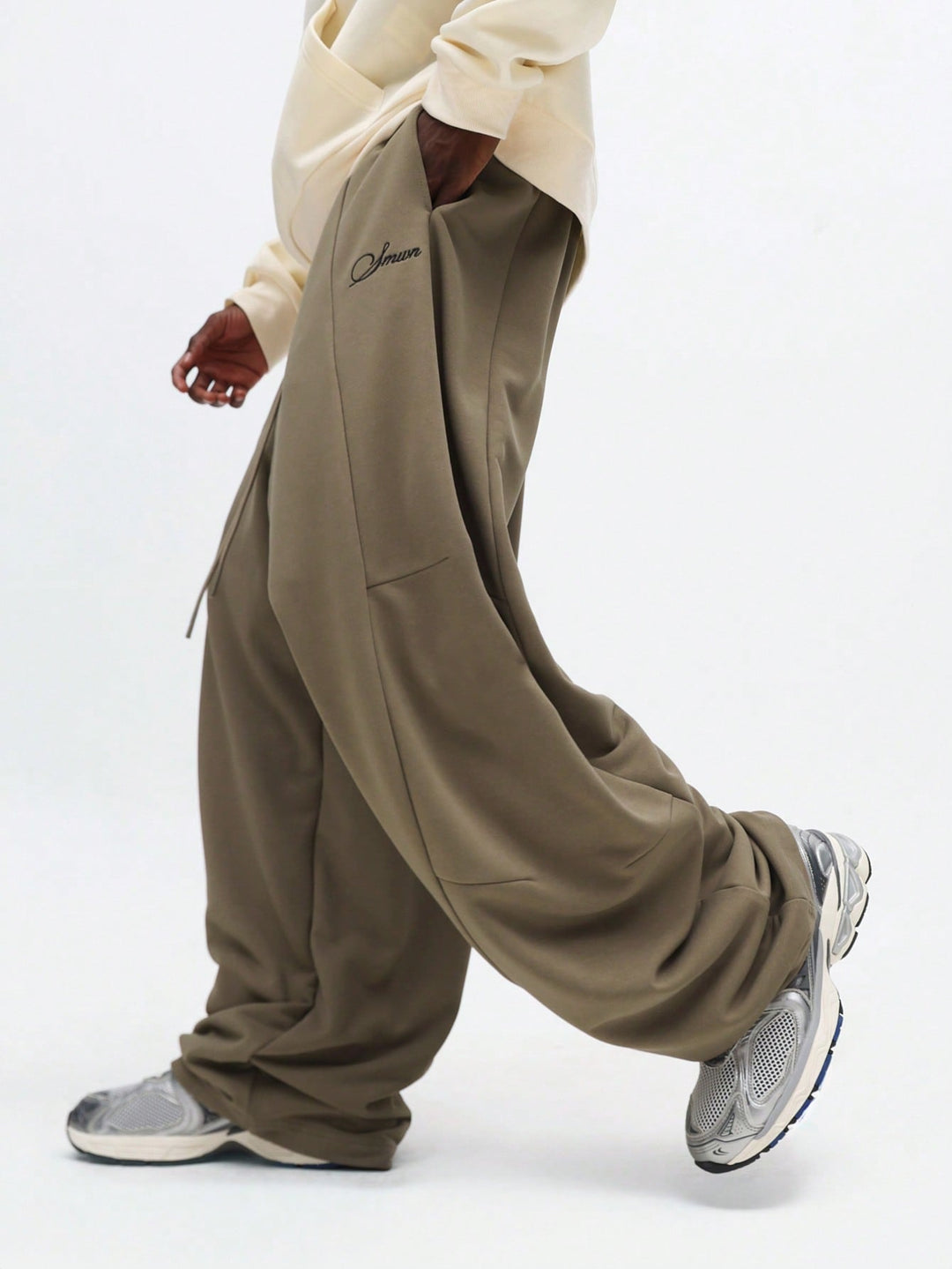 Pantaloni SHEIN, gri