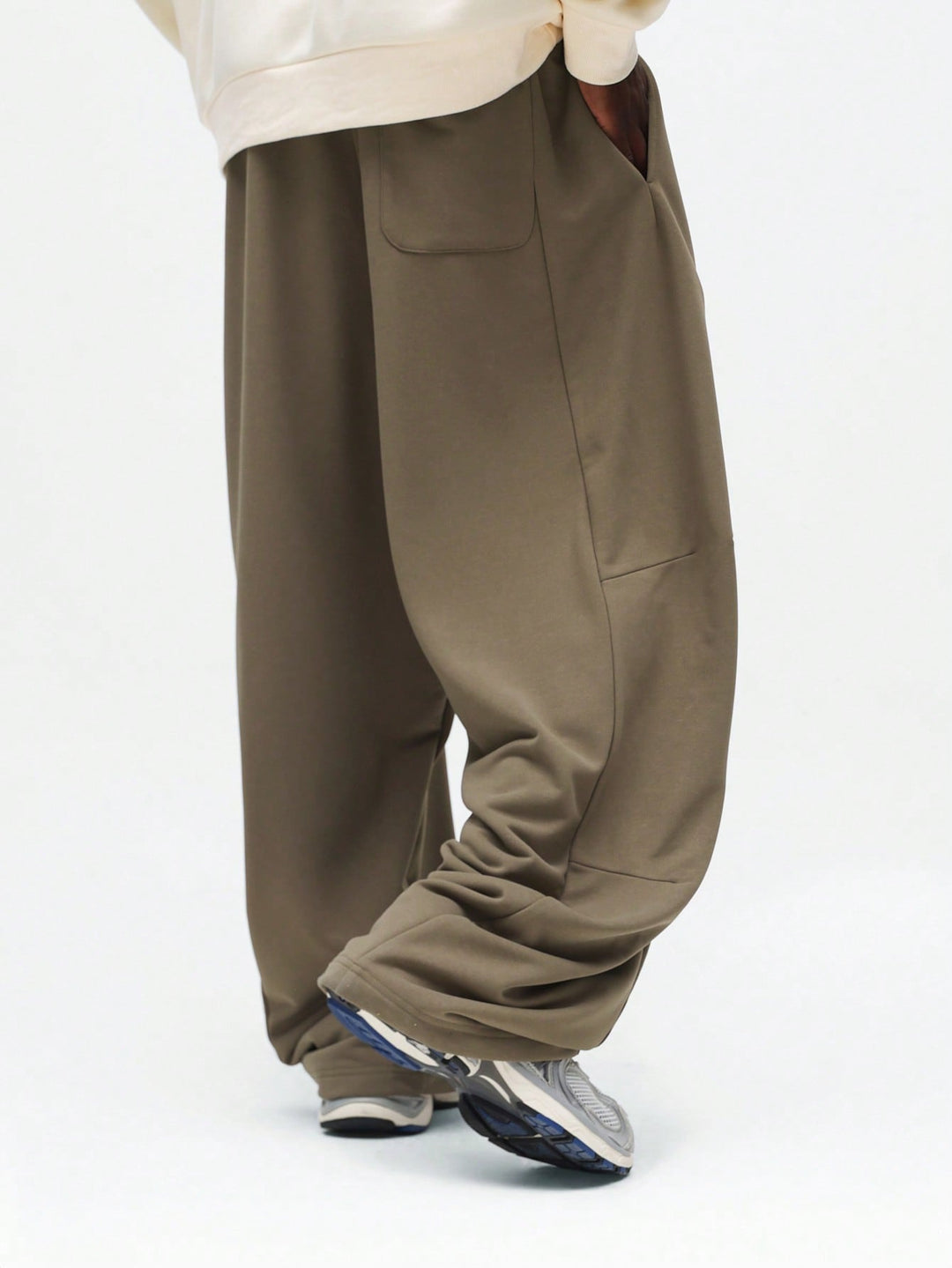 Pantaloni SHEIN, gri