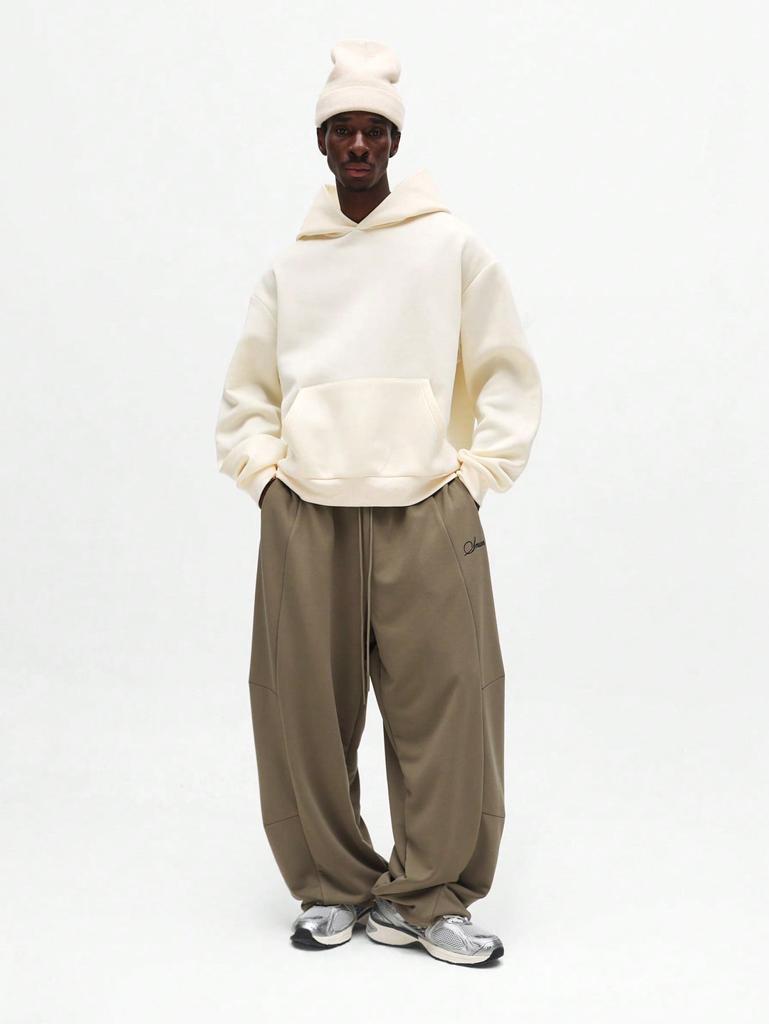 Pantaloni SHEIN, gri