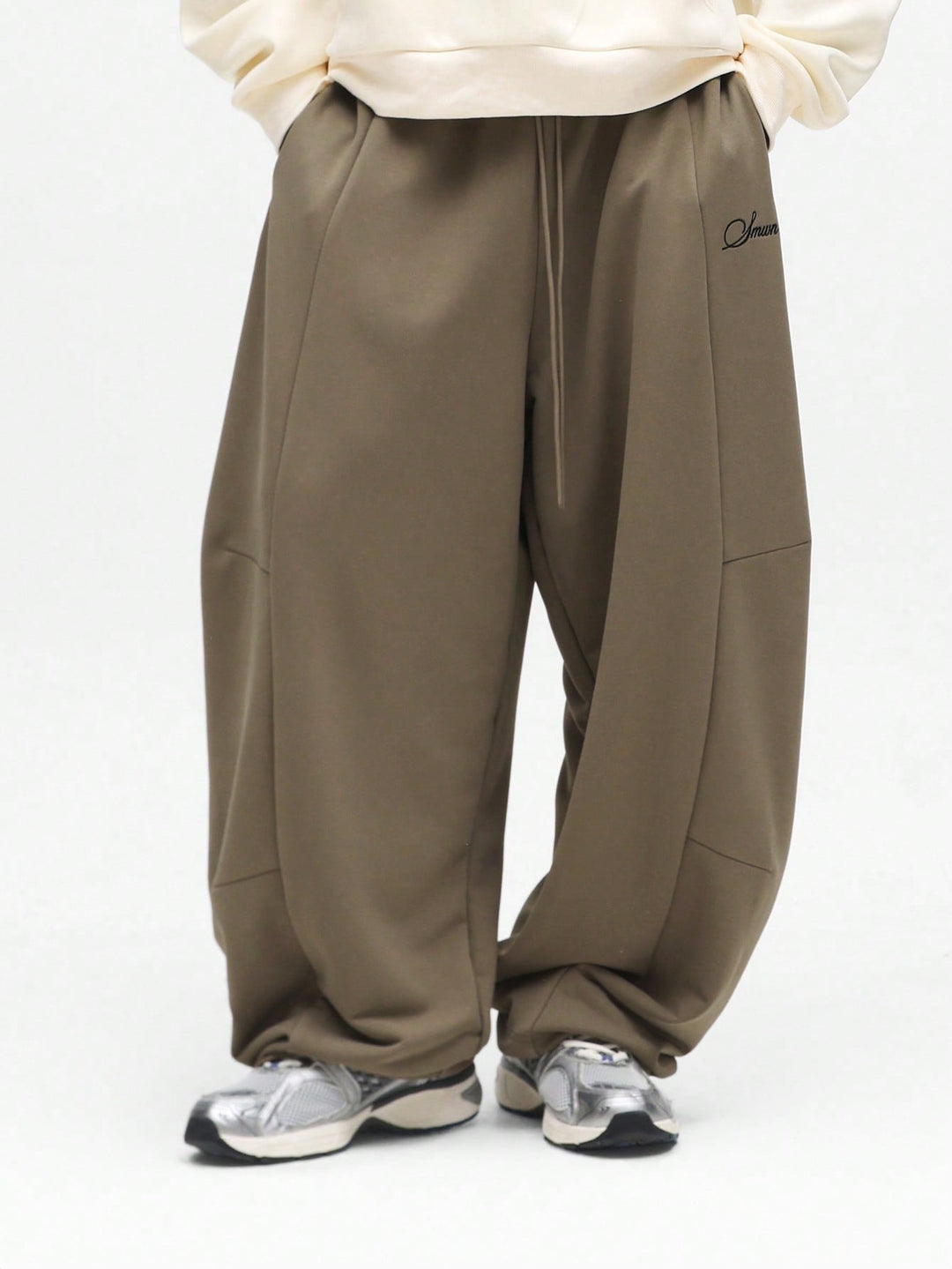 Pantaloni SHEIN, gri