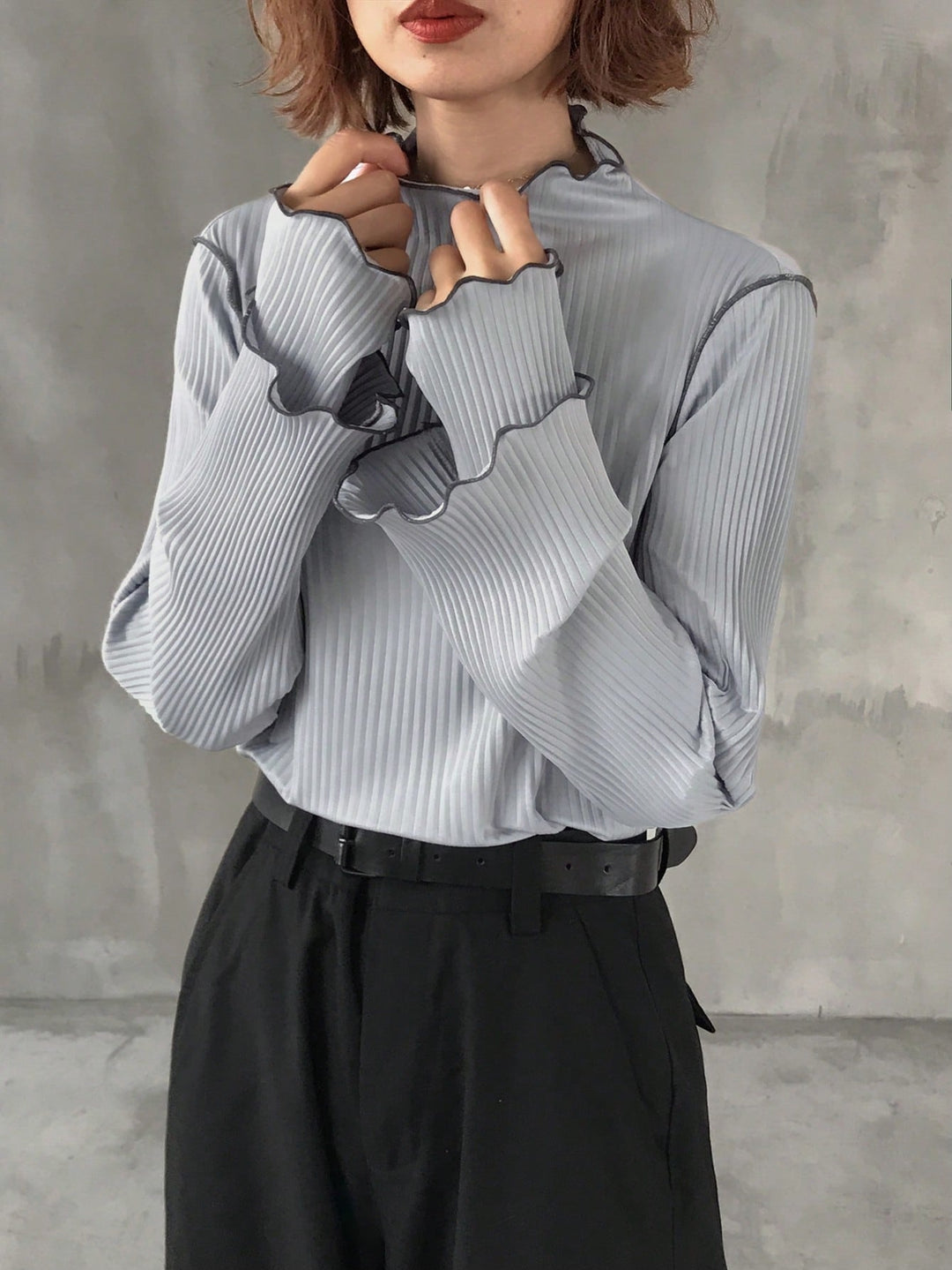 Tricou SHEIN, gri