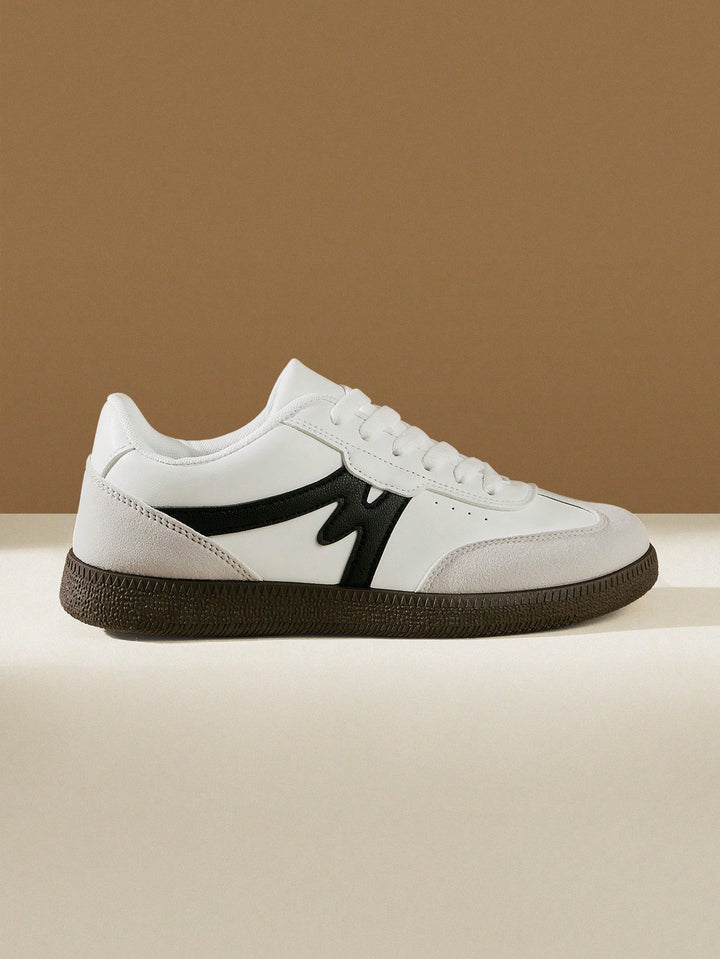 Pantofi sport SHEIN, alb