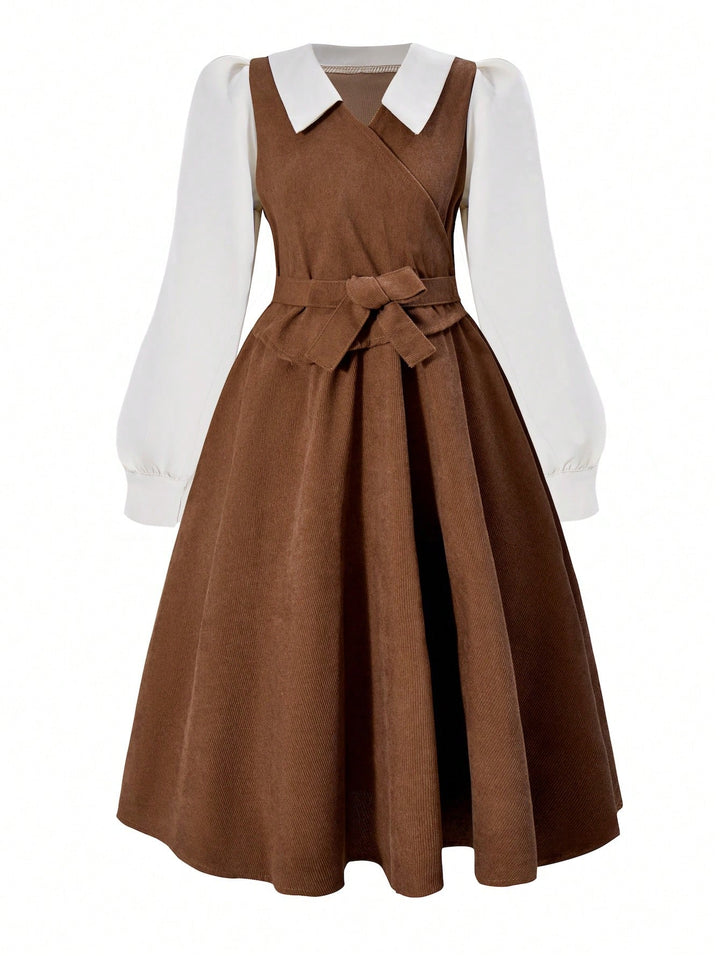 Rochie SHEIN, maro