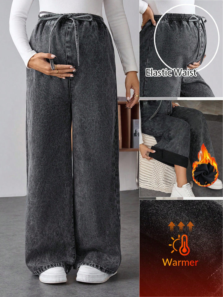 Jeans SHEIN, negru