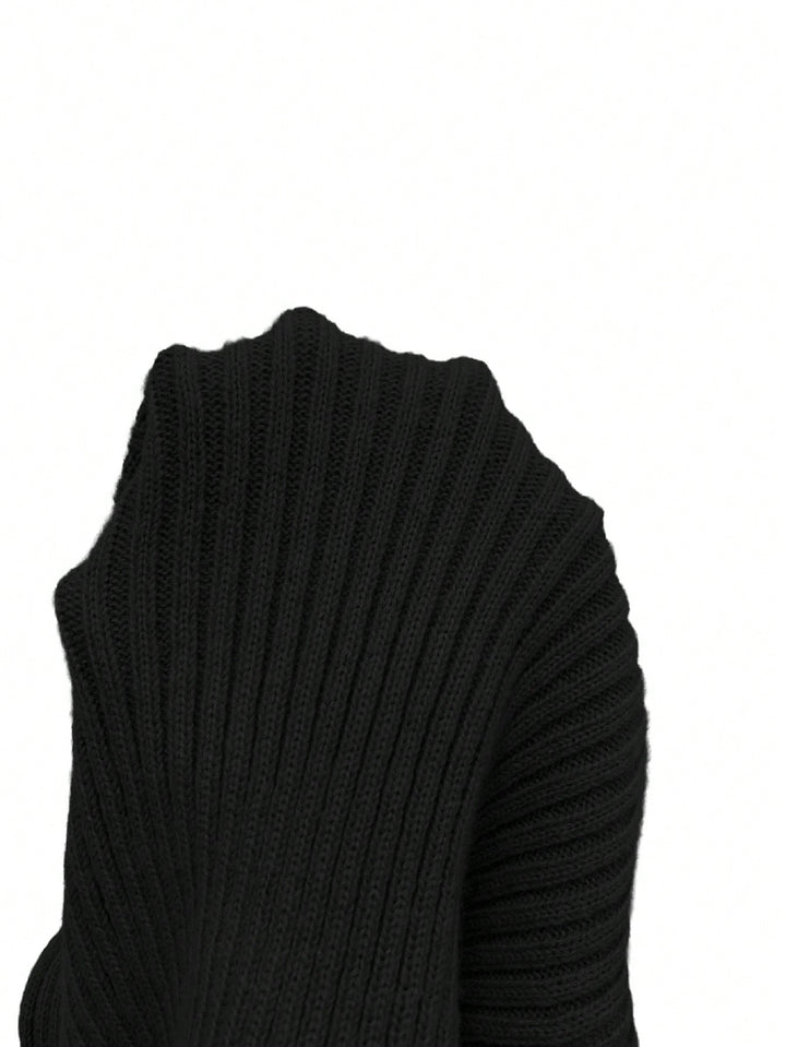 Pulover SHEIN, negru