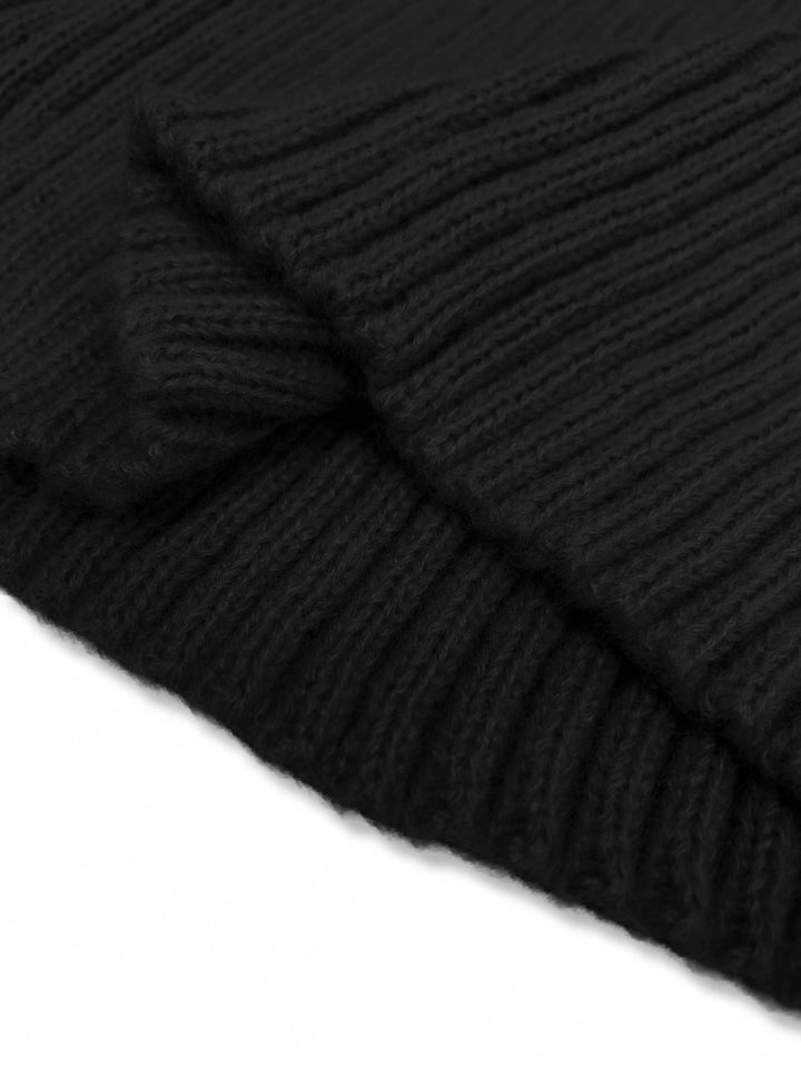 Pulover SHEIN, negru