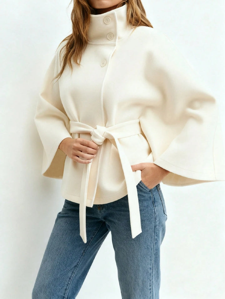 Jachetă Shein, crem