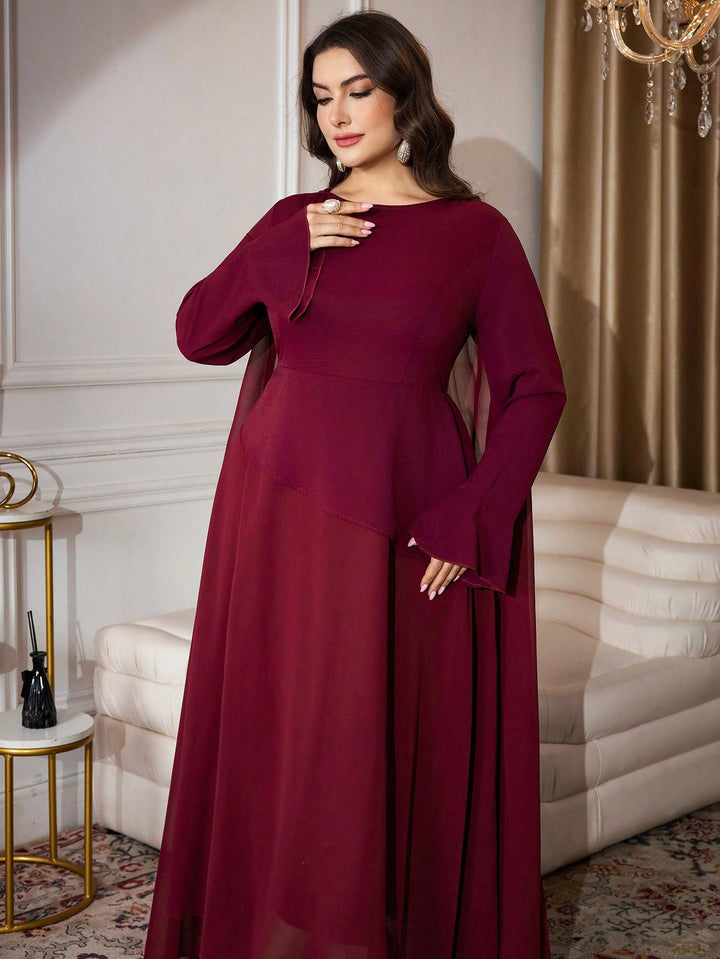 Rochie SHEIN, vișiniu