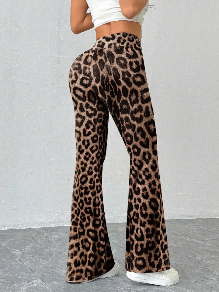 Pantaloni SHEIN, maro