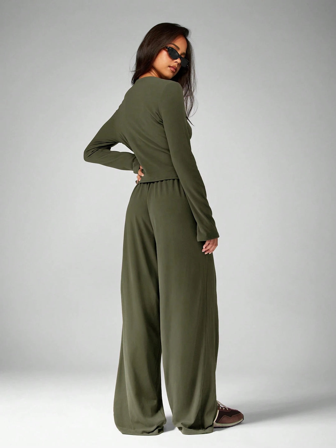 Compleu SHEIN, verde