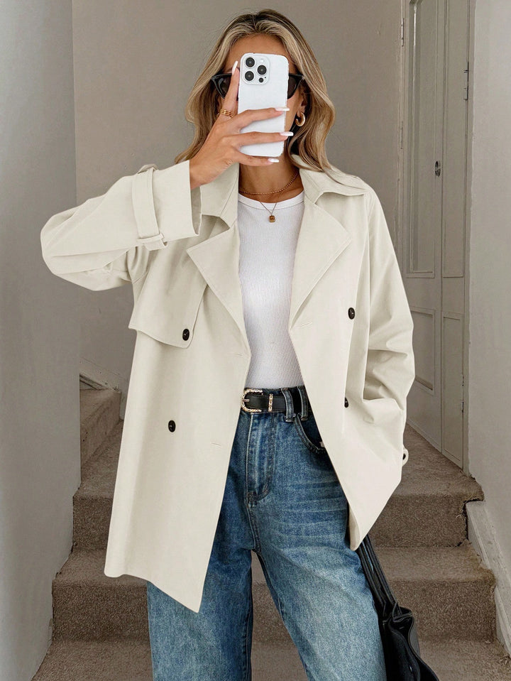 Trench SHEIN, bej