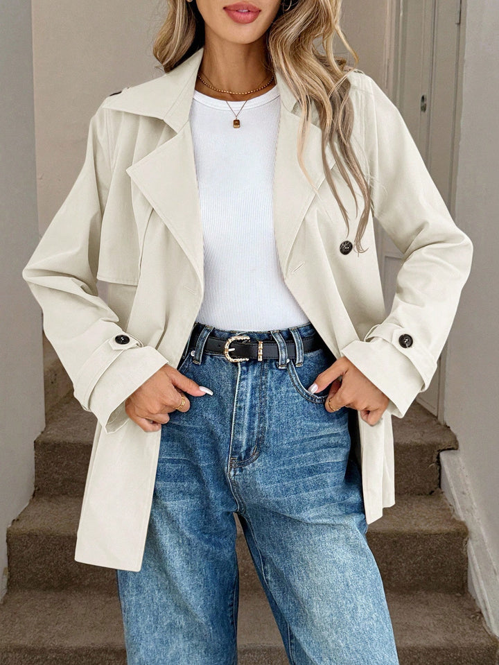 Trench SHEIN, bej
