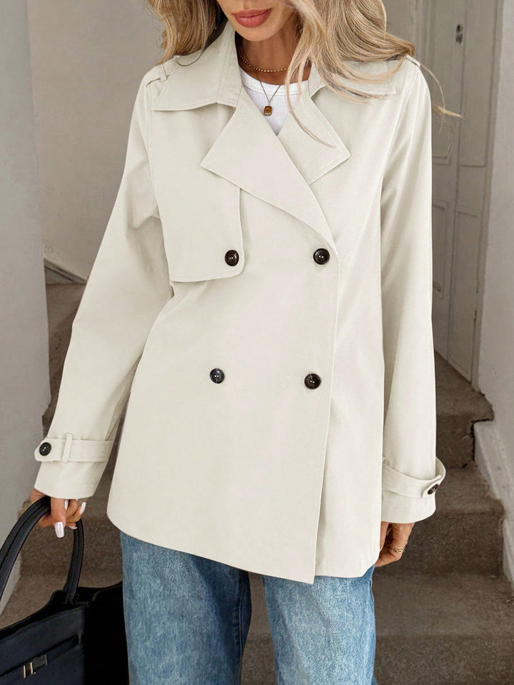Trench SHEIN, bej