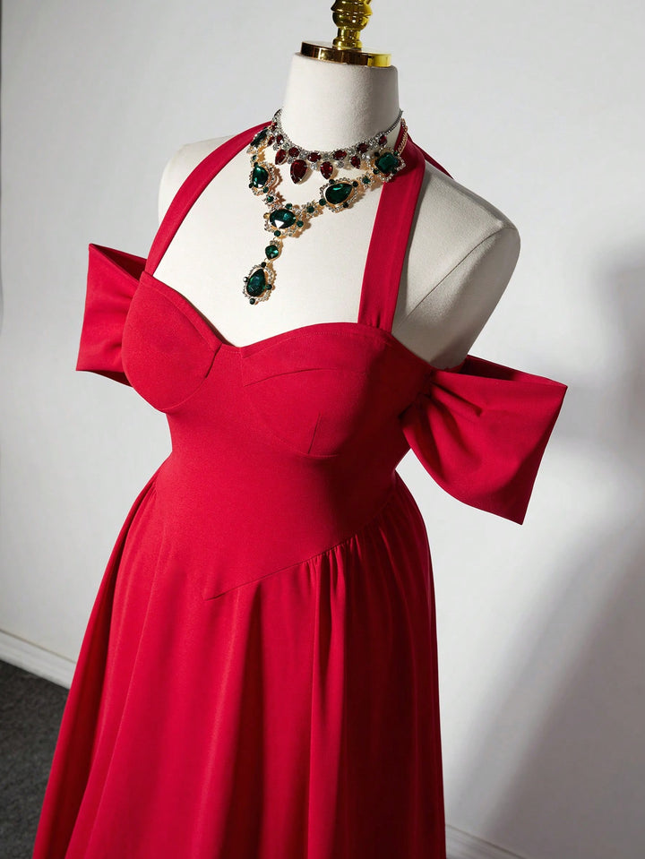 Rochie de ocazie SHEIN, roșu