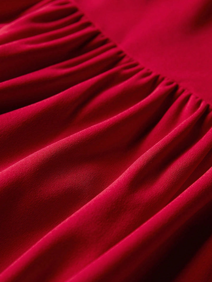 Rochie de ocazie SHEIN, roșu