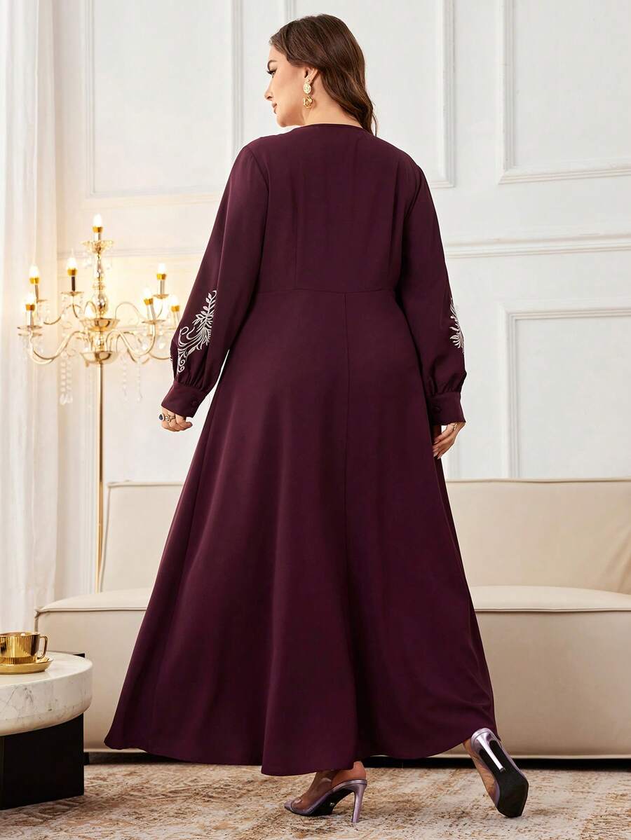 Rochie maxi SHEIN, mov