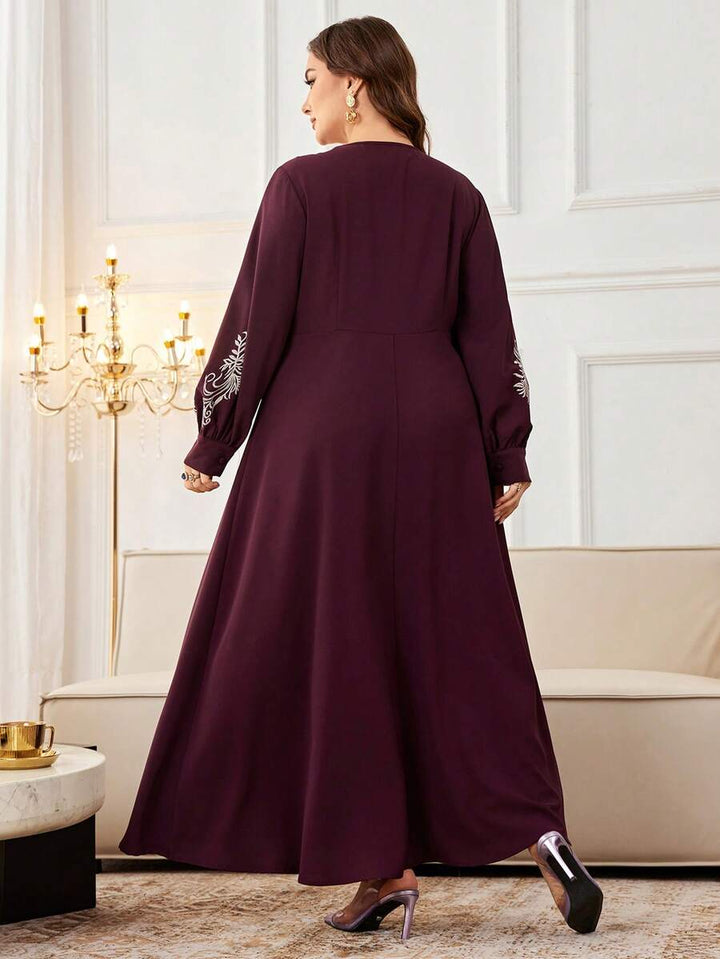 Rochie maxi SHEIN, mov