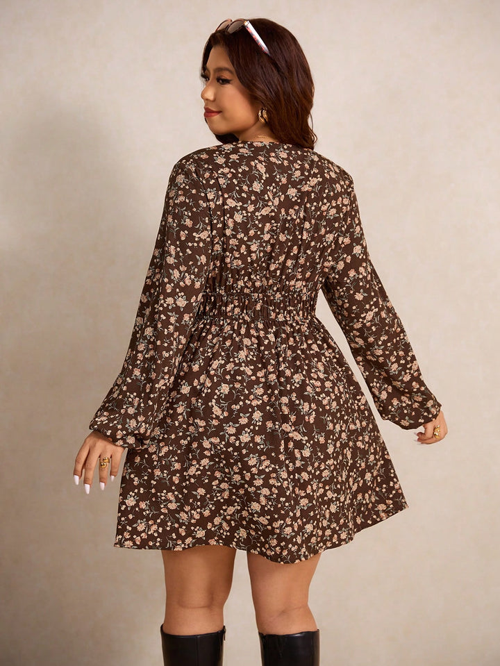 Rochie SHEIN, maro