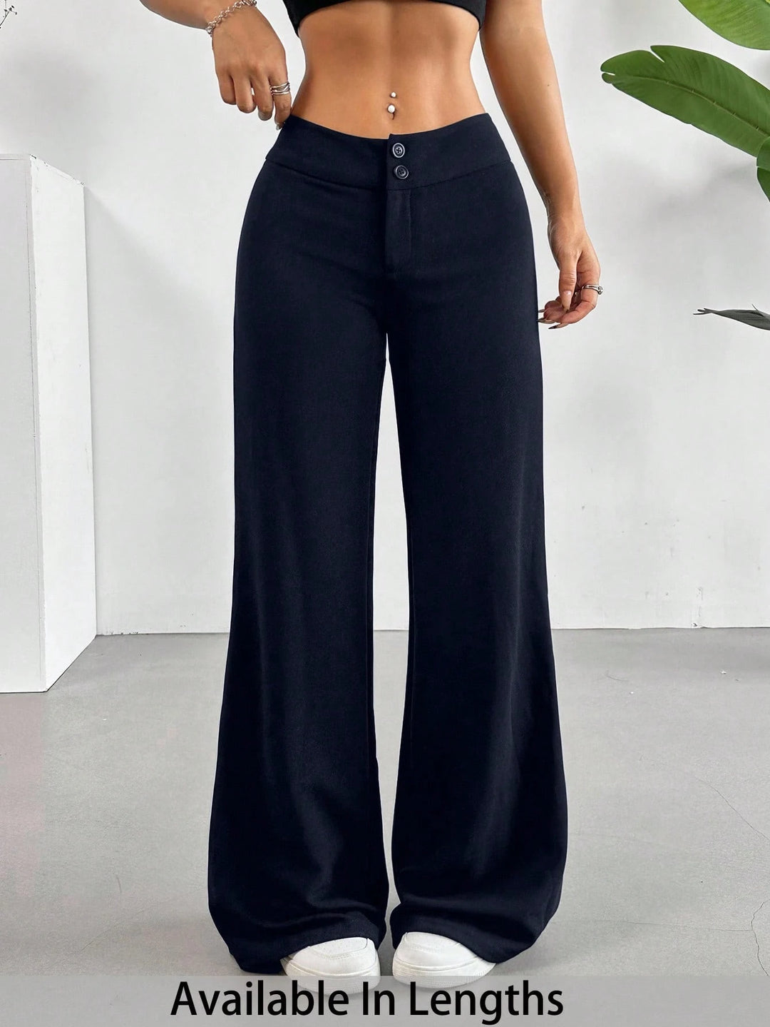 Pantaloni SHEIN, albastru