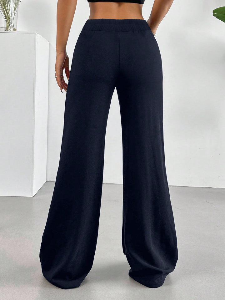 Pantaloni SHEIN, albastru