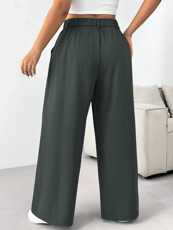 Pantaloni SHEIN, gri