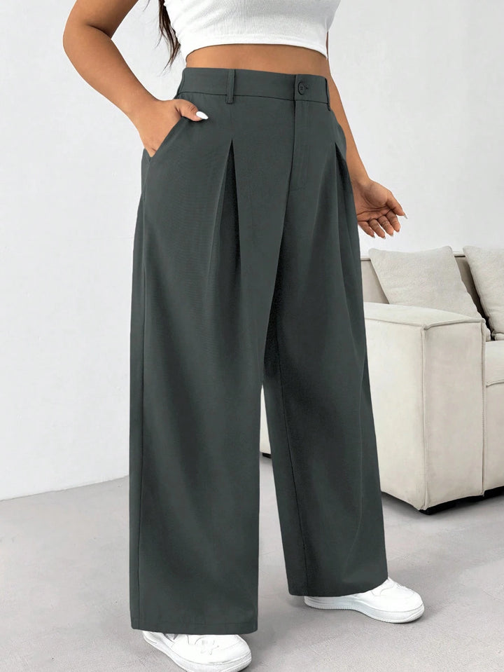 Pantaloni SHEIN, gri