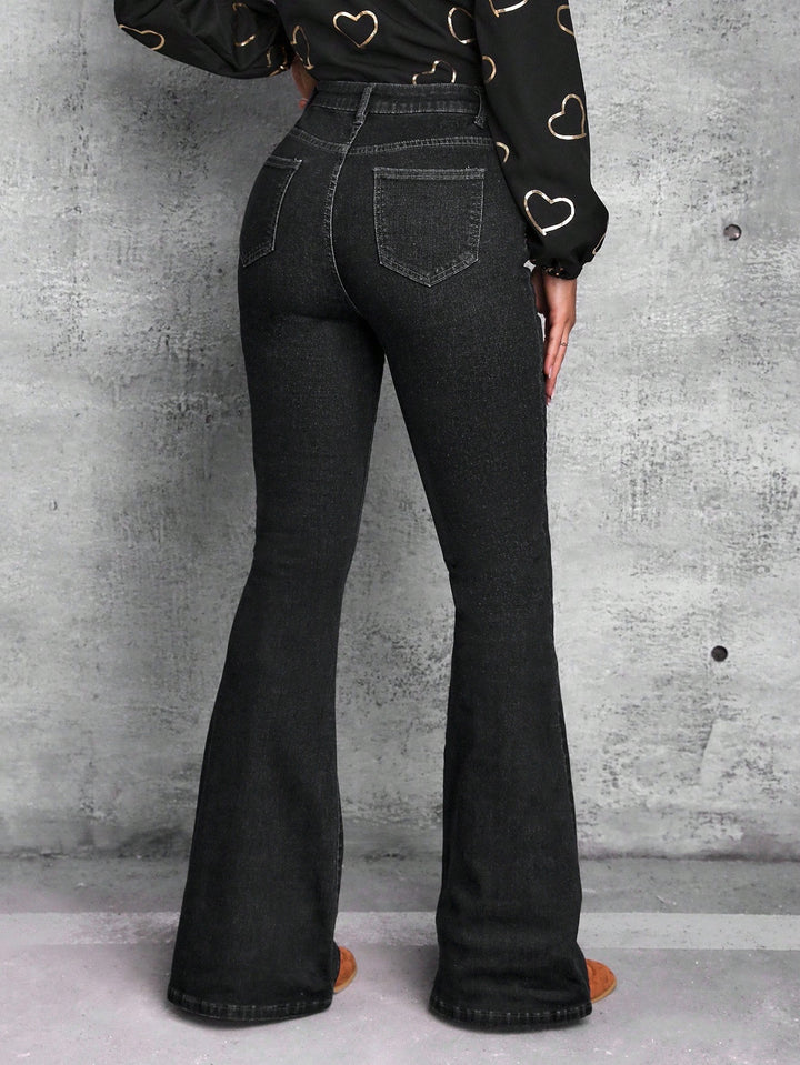 Jeans SHEIN, negru