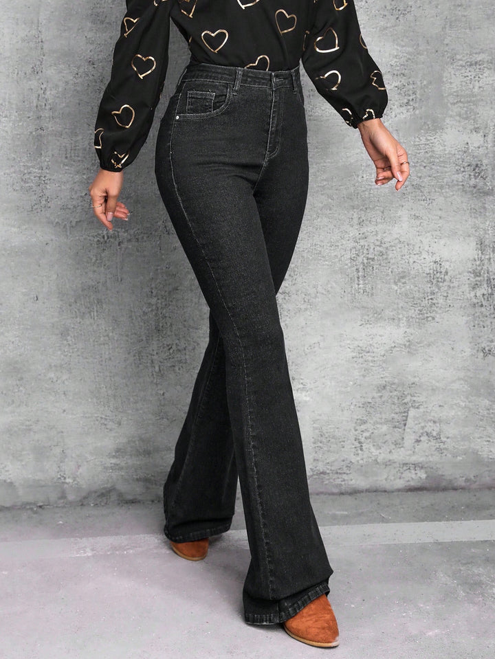 Jeans SHEIN, negru
