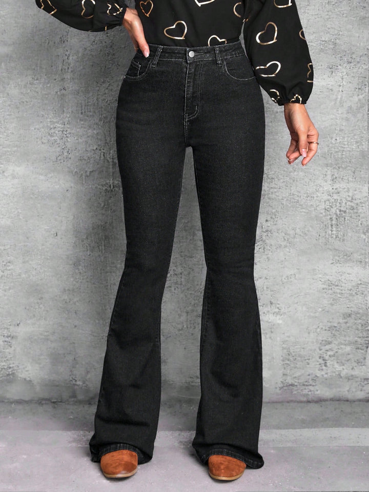 Jeans SHEIN, negru