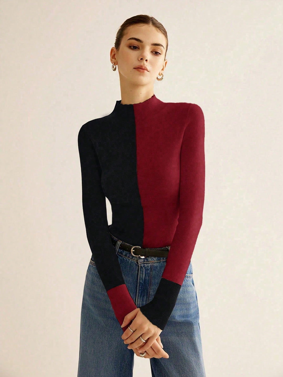 Pulover SHEIN, mix culori