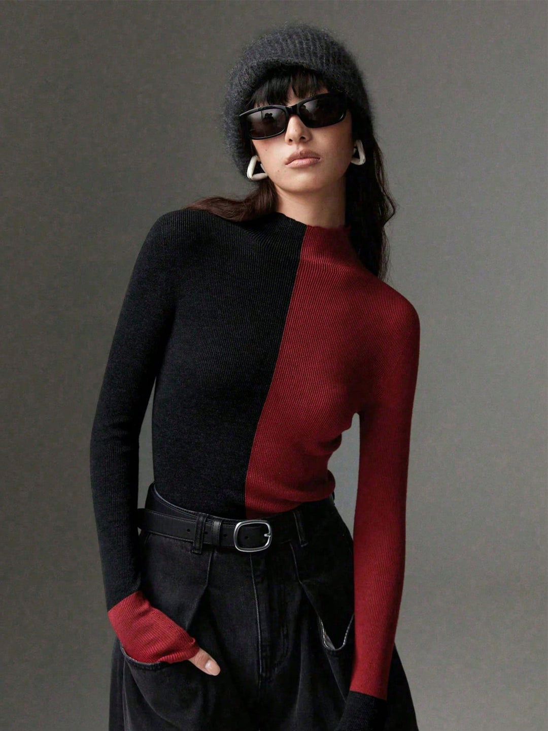 Pulover SHEIN, mix culori