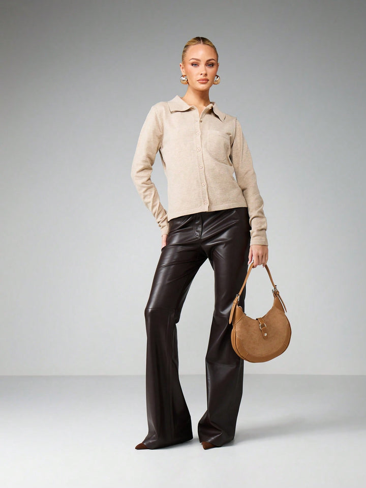 Cardigan SHEIN, bej