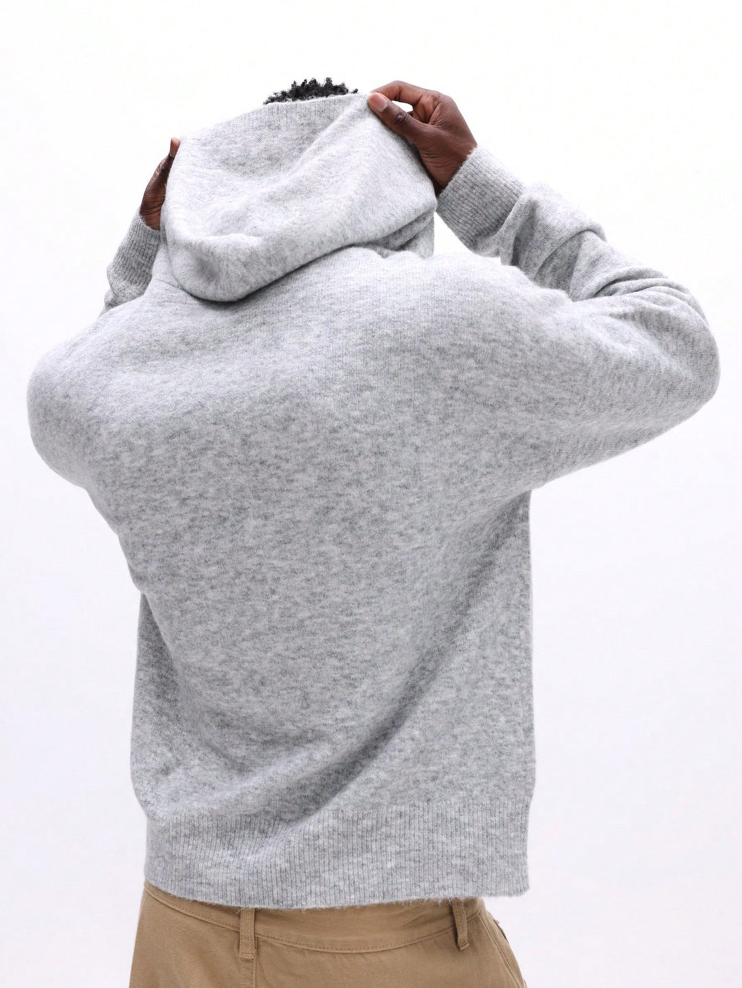 Pulover SHEIN, gri