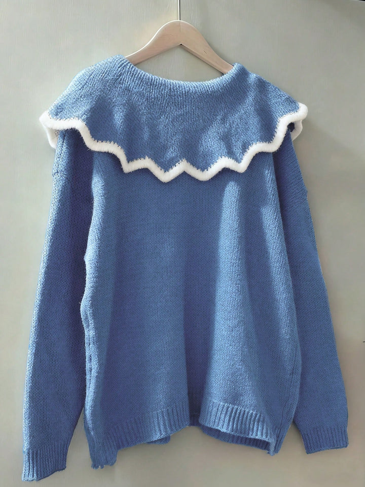 Cardigan SHEIN, albastru