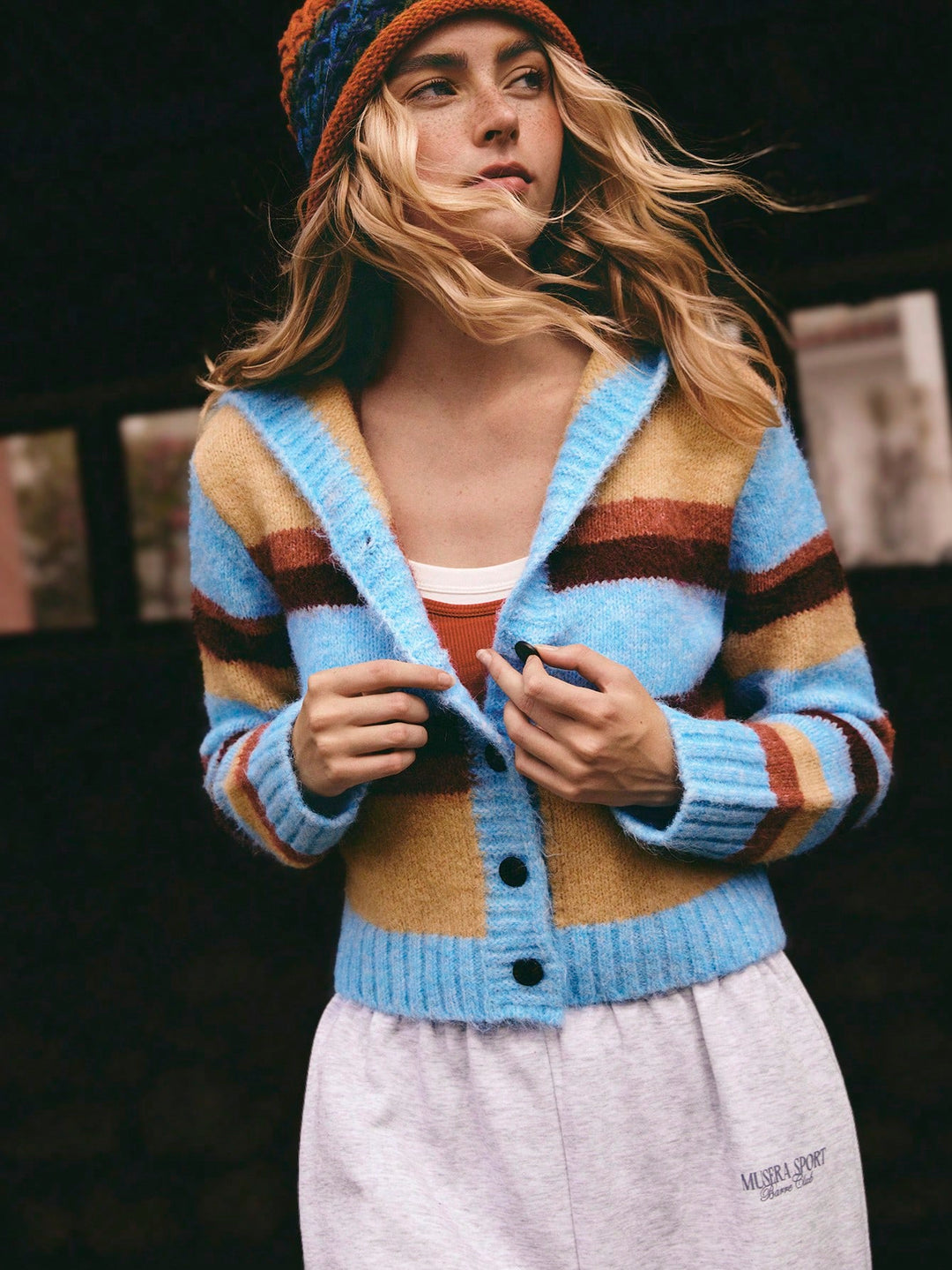 Cardigan SHEIN, mix culori