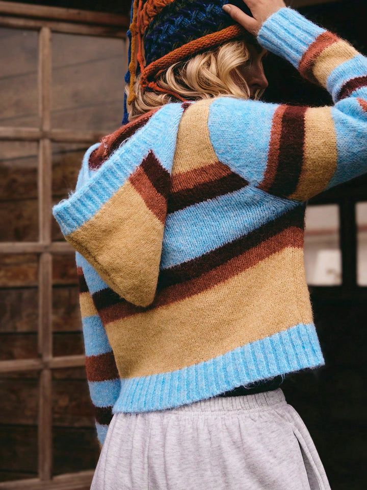 Cardigan SHEIN, mix culori