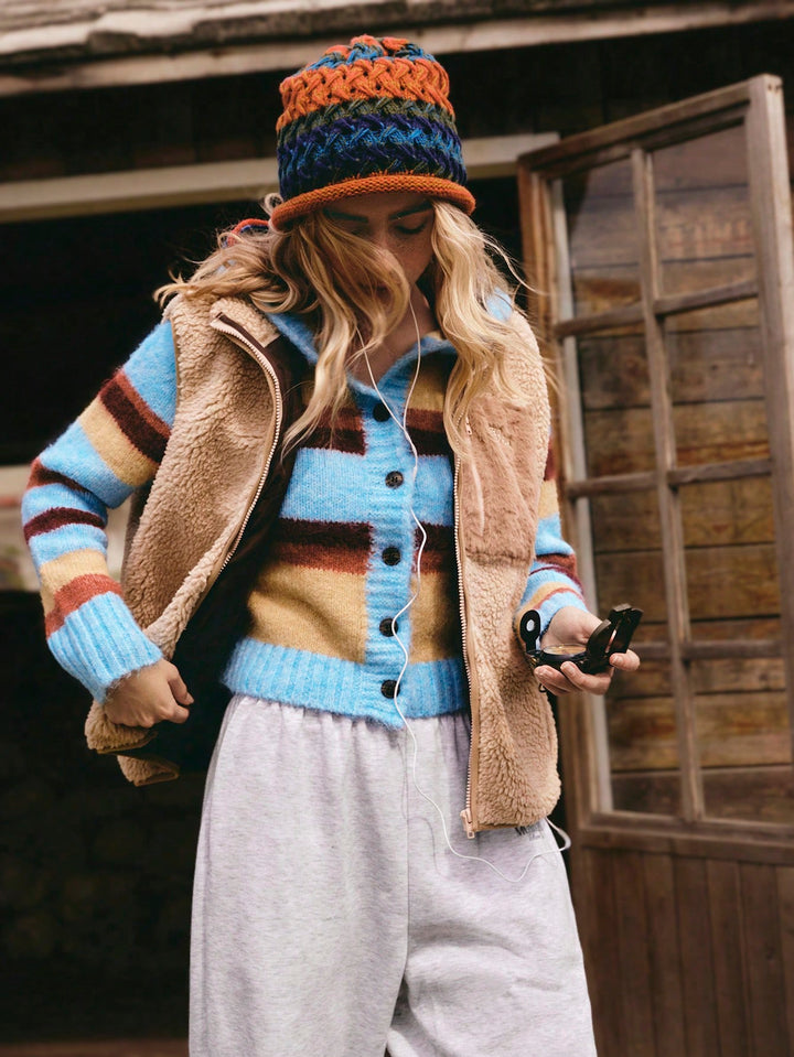 Cardigan SHEIN, mix culori