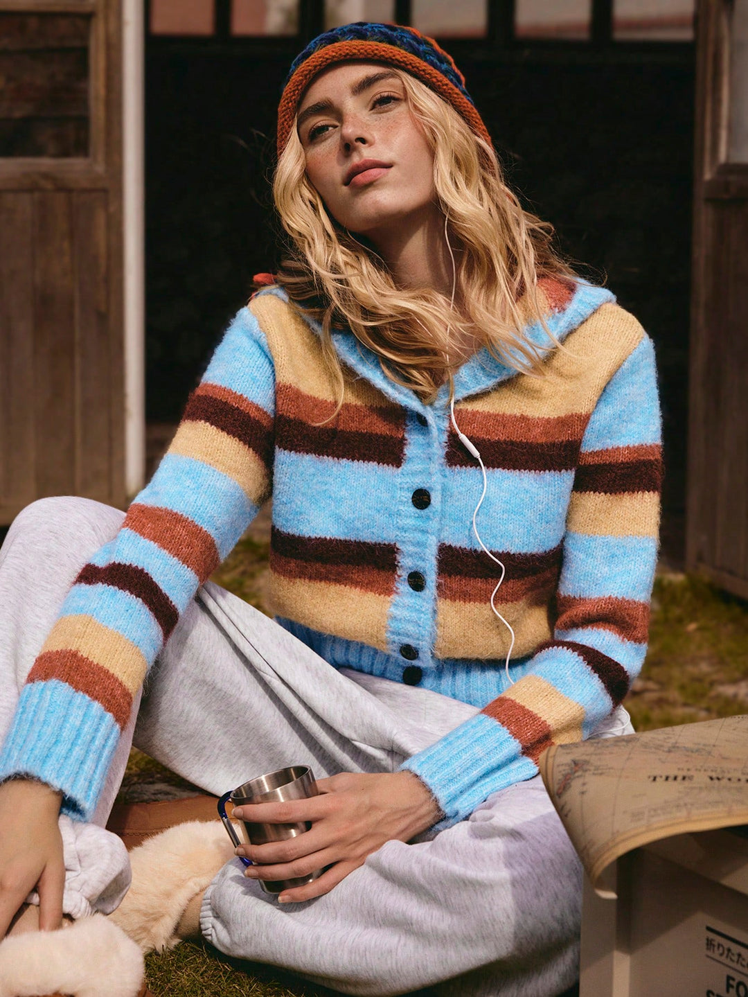 Cardigan SHEIN, mix culori