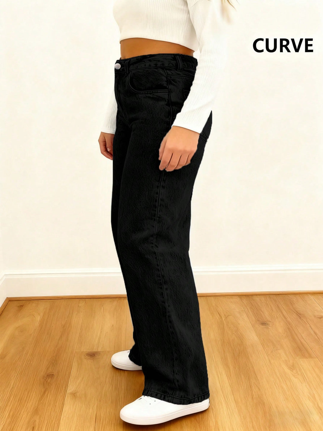 Jeans SHEIN, negru
