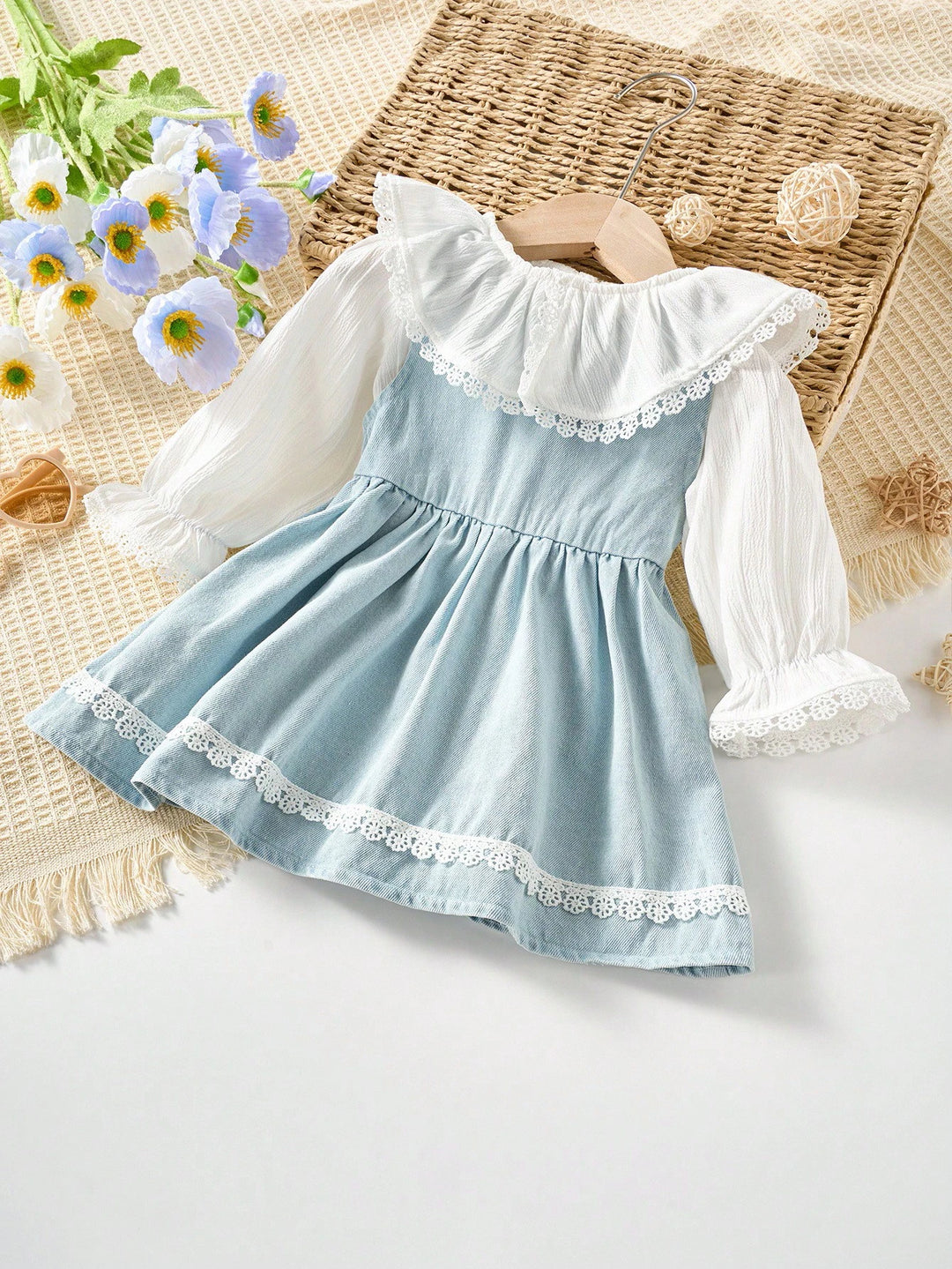 Set rochie și cămașă SHEIN, mix culori